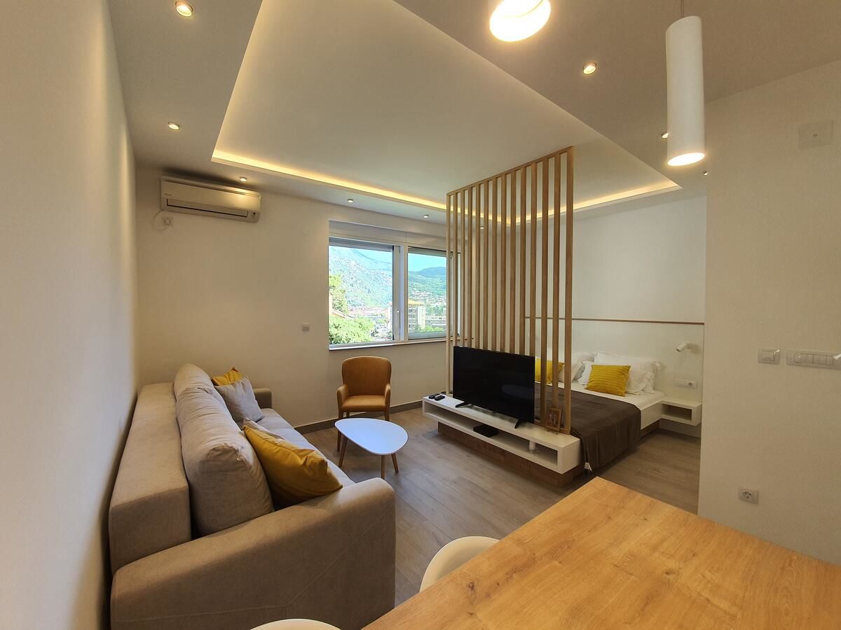 Апартаменты Central Viola lux apartment with sea view Котор-15