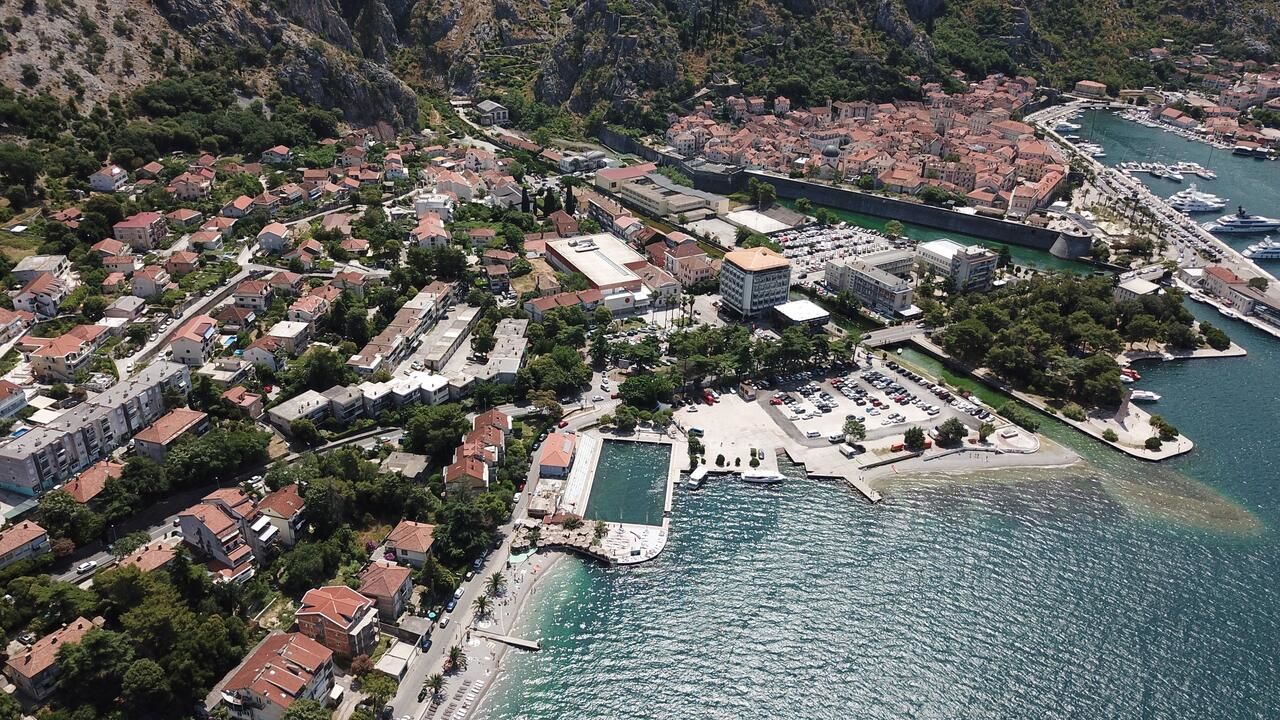 Апартаменты Central Viola lux apartment with sea view Котор-37