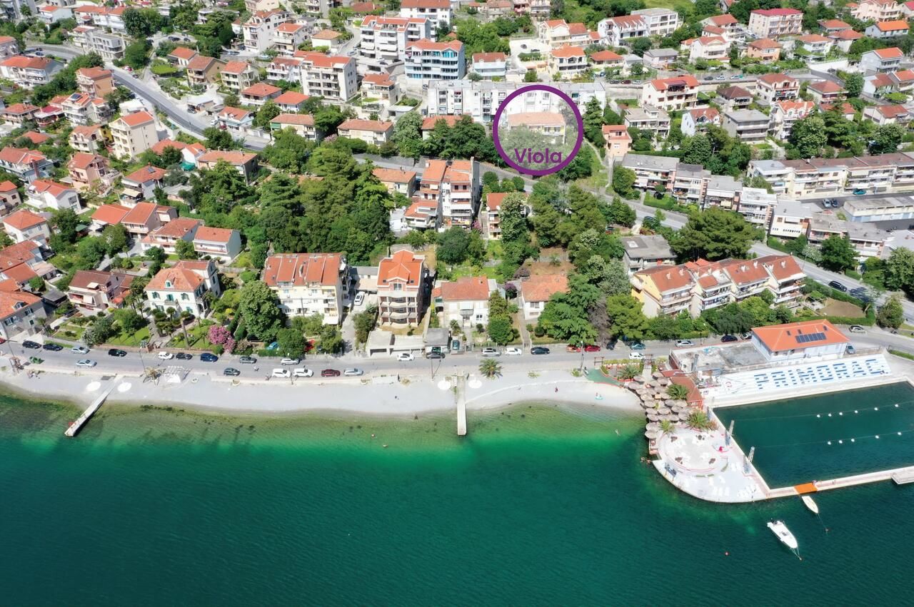Апартаменты Central Viola lux apartment with sea view Котор-7