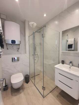 Апартаменты Central Viola lux apartment with sea view Котор Номер-студио с балконом-12