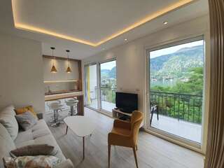 Апартаменты Central Viola lux apartment with sea view Котор Номер-студио с балконом-24