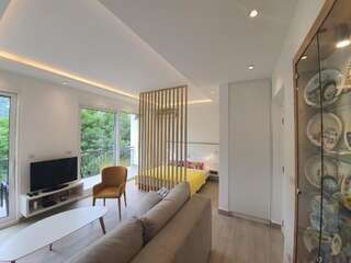 Апартаменты Central Viola lux apartment with sea view Котор Номер-студио с балконом-42