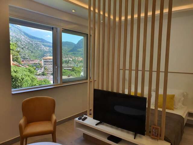 Апартаменты Central Viola lux apartment with sea view Котор-12