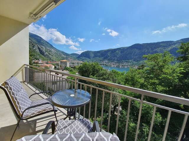 Апартаменты Central Viola lux apartment with sea view Котор-19