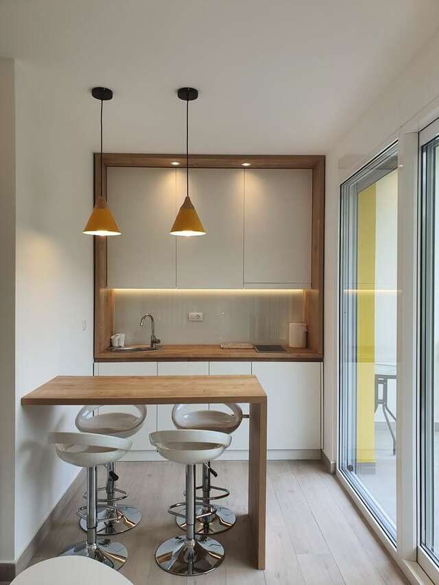 Апартаменты Central Viola lux apartment with sea view Котор-4