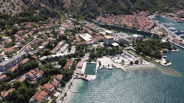 Апартаменты Central Viola lux apartment with sea view Котор-36