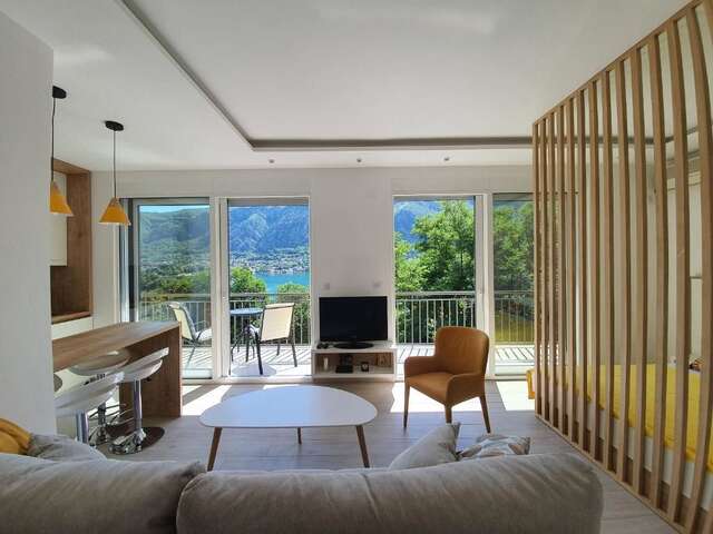 Апартаменты Central Viola lux apartment with sea view Котор-37